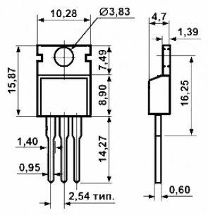 IRF830APBF транзистор JSMSEMI даташит схема