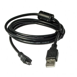 MicroUSB M USB-A M 1.8m F компьютерные шнуры