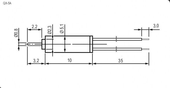 QX- 5A 1.3V электродвигатели dc RUICHI даташит схема