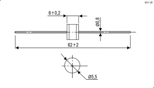 2R-230A2L (EM230X) разрядники RUICHI даташит схема