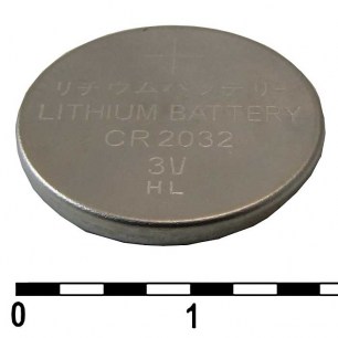 CR2032 батарейки