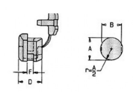 SR3W-1 кабельный ввод RUICHI даташит схема