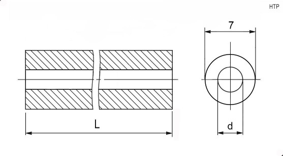 ф7-3x7 стойка для платы RUICHI даташит схема