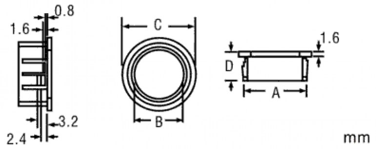 SB-19 кабельный ввод RUICHI схема фото
