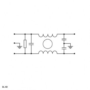 DL-1D31 1A. 250V сетевые фильтры RUICHI даташит схема