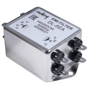 DL-5EA 5A. 440/250V трехфазный сетевые фильтры даташит схема