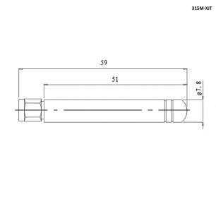 315M-XJT антенны gsm RUICHI даташит схема