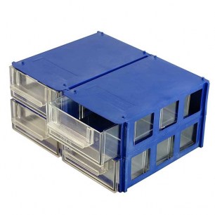 40x90x140 (ВхШхГ) blue ячейки наборные