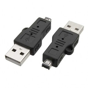USB AM/MINI4P разъем