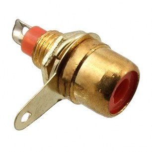 7-0234R GOLD / RS-115G разъем