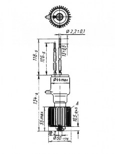 ВИ3-70/32 кенотроны  даташит схема