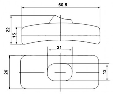 KCD5-303 on-off выключатели на провод RUICHI даташит схема