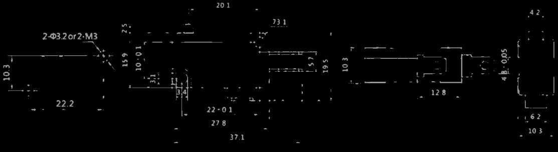 KW1-103-F микропереключатель RUICHI даташит схема