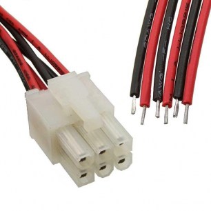 MF-2x3F wire 0,3m AWG20 межплатные кабели питания
