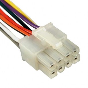 MF-2x4F wire 0,3m AWG20 межплатные кабели питания