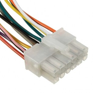 MF-2x6F wire 0,3m AWG20 межплатные кабели питания