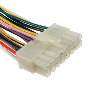 MF-2x8F wire 0,3m AWG20 межплатные кабели питания