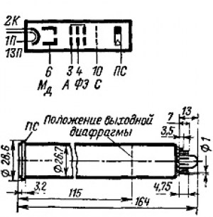 ЛИ426-3 видиконы  даташит схема