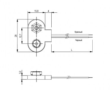 BS-E black tail 100 mm батарейный отсек RUICHI даташит схема