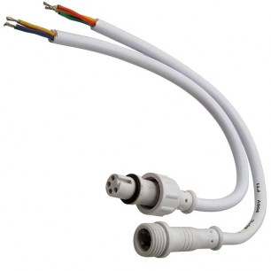 4pin WP L=40 D=13mm 4*0.3mm2 разъем герметичный