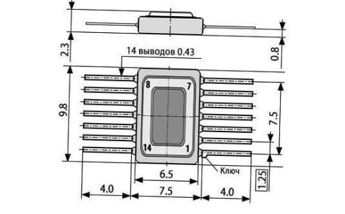 2ТС622А (200*г) транзистор даташит схема