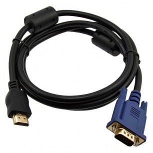 ML-A-027 (HDMI to VGA) аудио / видео шнуры