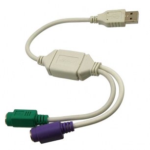 ML-A-040 (USB to PS/2) переходные разъемы