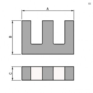 EE42/21/20 PC40 ферриты RUICHI даташит схема