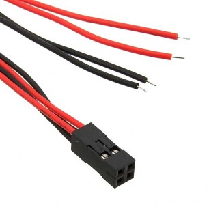 BLD 2x02 AWG26 0.3m межплатные кабели питания