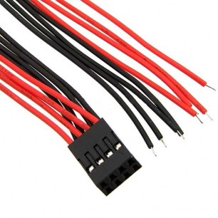 BLD 2x04 AWG26 0.3m межплатные кабели питания