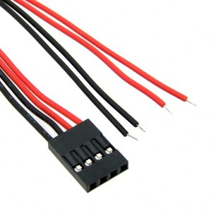 BLS-4 AWG26 0.3m межплатные кабели питания