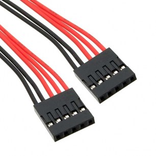 BLS-5 *2 AWG26 0.3m межплатные кабели питания