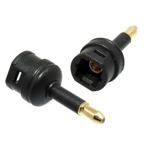 Toslink (Female) - MiniToslink оптические соединители фото