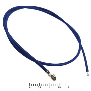 HB 2,00 mm AWG26 0,3m blue разъемы питания низковольтные