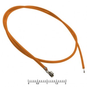 HB 2,00 mm AWG26 0,3m orange разъемы питания низковольтные