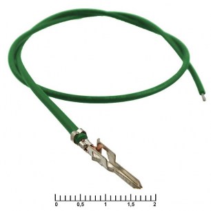 MF-M 4,20 mm AWG20 0,3m green разъемы питания низковольтные