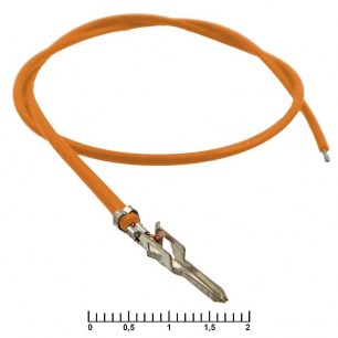 MF-M 4,20 mm AWG20 0,3m orange разъемы питания низковольтные