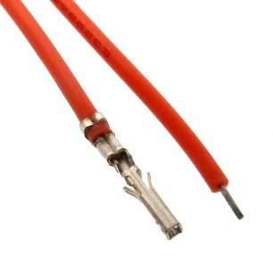 MMF-F 3,00 mm AWG24 0,3m red разъемы питания низковольтные