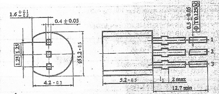 КТ364А-2 транзистор  даташит схема