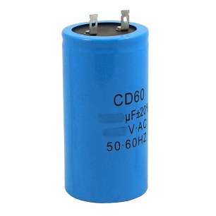 CD60 1500UF 220-275V конденсатор пусковой