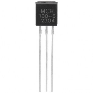 MCR100-6G тиристор низковольтный