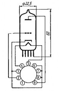 6С3П-ДР радиолампы  даташит схема
