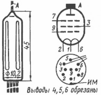 1П24Б-В радиолампы  даташит схема