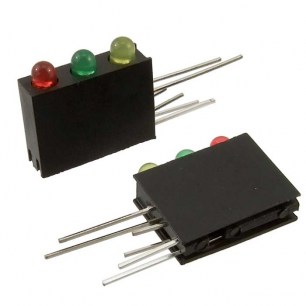 3mm*3 1.5-5v 4Lm YRG 15 светодиоды в корпусе