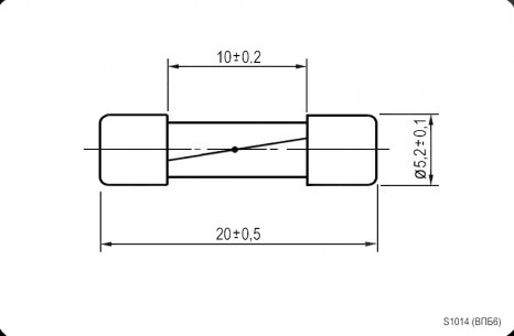 S1014 16а (ВПБ6) предохранители RUICHI схема фото
