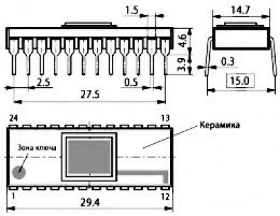 М556РТ161 микросхема даташит схема