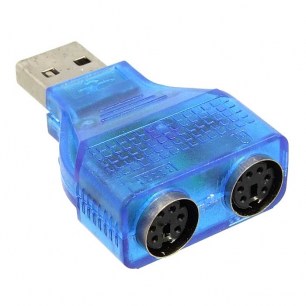USB to 2*PS/2 переходные разъемы
