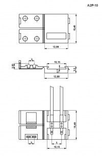 A2P-10 15cm светодиодная лента RUICHI даташит схема