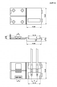 A2p-12 15cm светодиодная лента RUICHI даташит схема