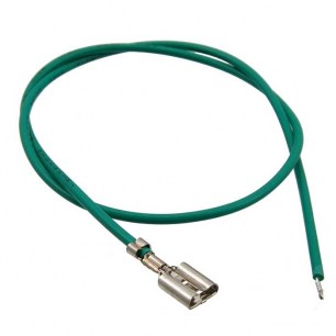 Межплатные кабели питания 1009 AWG22 4.8mm L=300mm,green